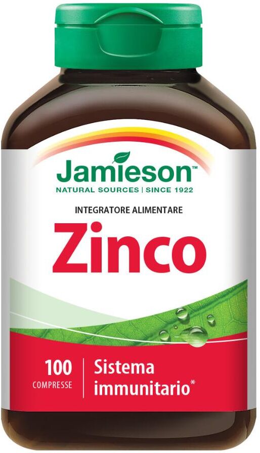 BIOVITA Srl JAMIESON ZINCO 100CPR