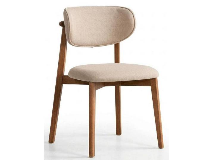 JVmoebel Esszimmerstuhl Stilvoller Polsterstuhl mit bequemem Sitz und modernem Design (1 St)