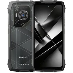 Blackview BL7000 Pro (5G – Doke AI – 6,78" – 256 GB, 8 GB RAM – 7500 mAh) Schwarz (256 GB, Black, Noir, Sort, 6.78", Dual SIM, 5G), Smartphone, Schwarz