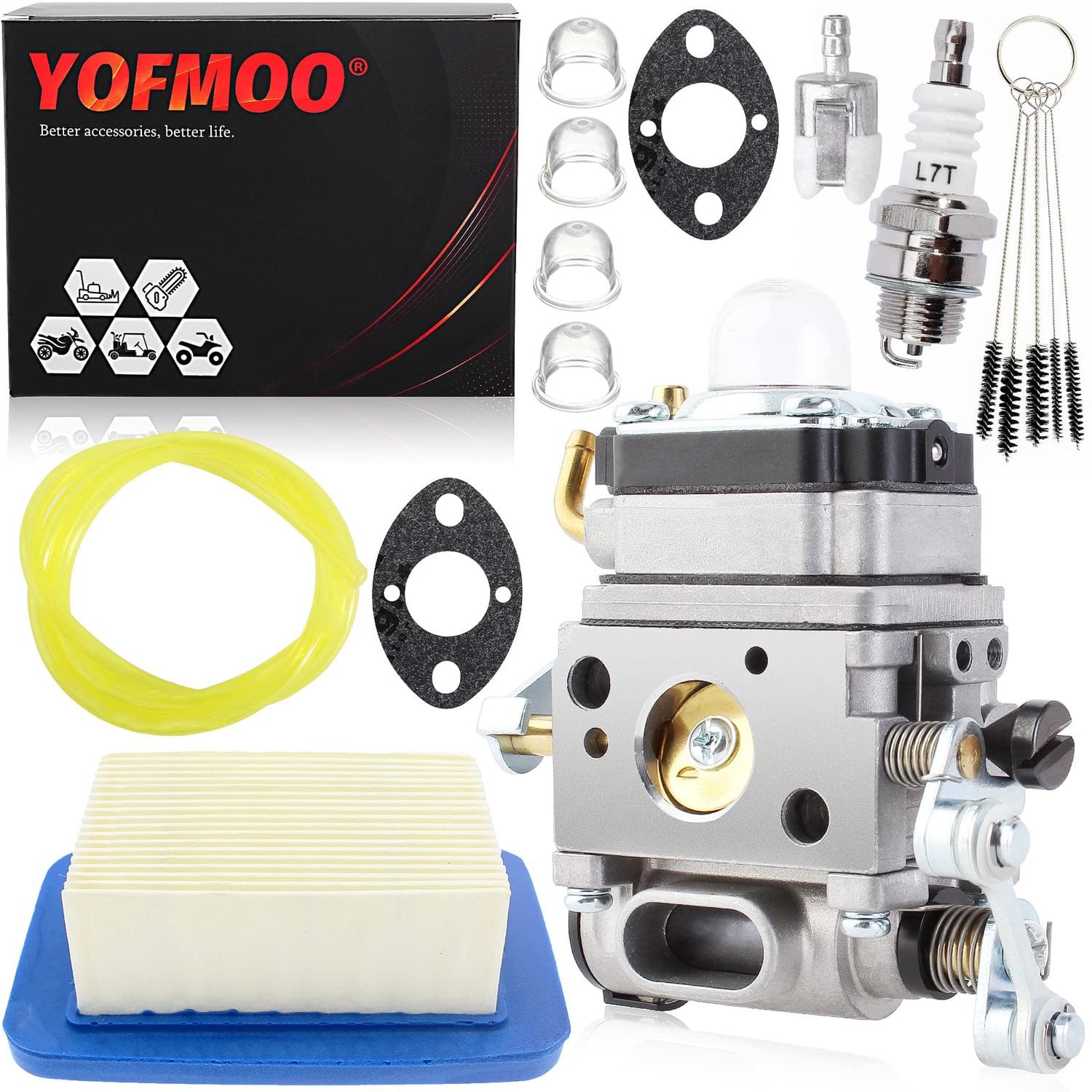 Carburateur voor Echo PB-500T - Vervangingsonderdeel