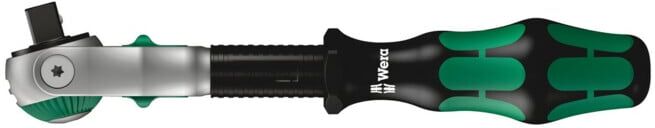 WERA Cliquet de précision “Zyklop Speed” réversible, 3/8″ avec tête orientable et éjecteur (05003550001)