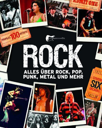 Mark Paytress - Rock: Alles über Rock, Pop, Punk, Metal und mehr - Preis vom 09.10.2026 07:28:09 h