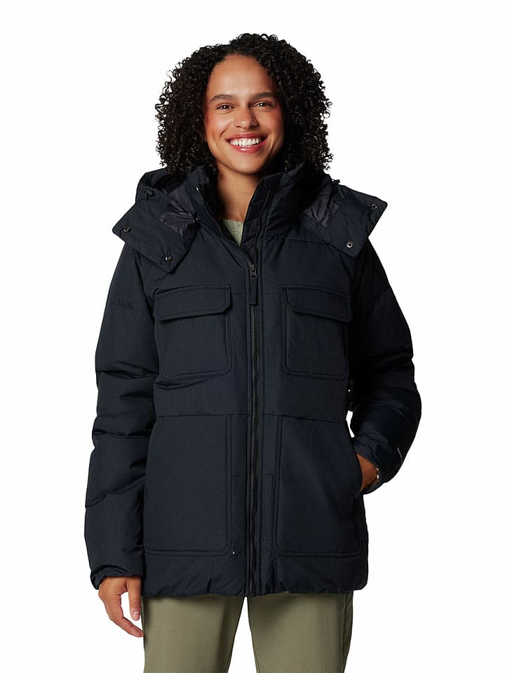 Columbia Winterjacke "Longhorn Ridge" in Schwarz - XS