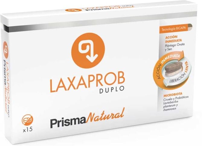 Prisma Natural Anxio-Stress Dúplo 15 Tabs