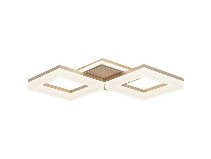 LED-Deckenleuchte Kool Weiß max. 24 Watt Deckenlampe