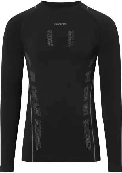 Thermounterwäsche Viking Eiger 2.0 Base Layer Herren Set (S - Schwarz)