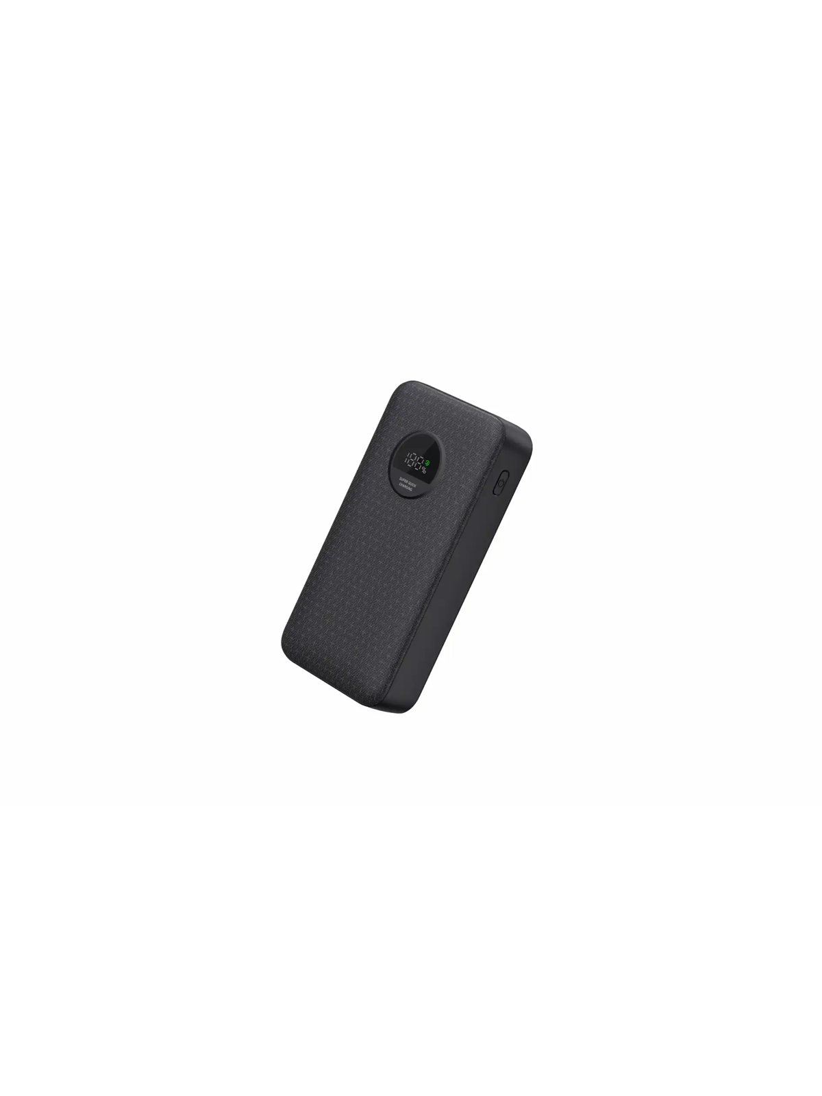 DENVER PQC-20065 - Fast charge Powerbank 20000mAh - Black - 20000 mAh