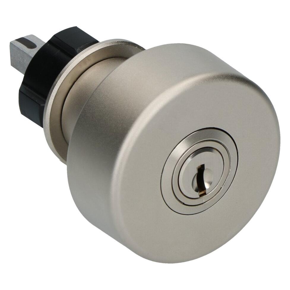Heusser Drehknöpfe 3411 / 3412 (Türgriff) (130168)