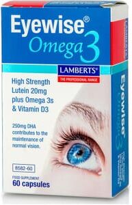 Lamberts EYEWISE ÓMEGA 3 60 Caps