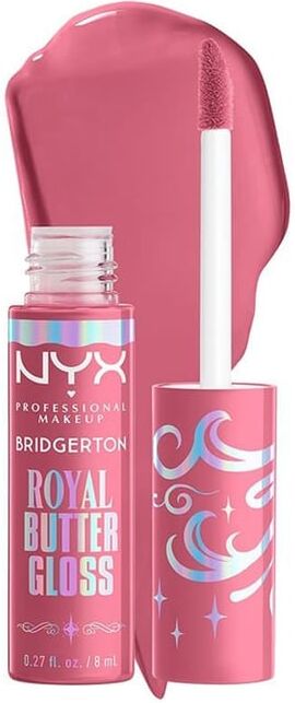 NYX Bridgerton Royal Butter Gloss #01 Angel Food Cake