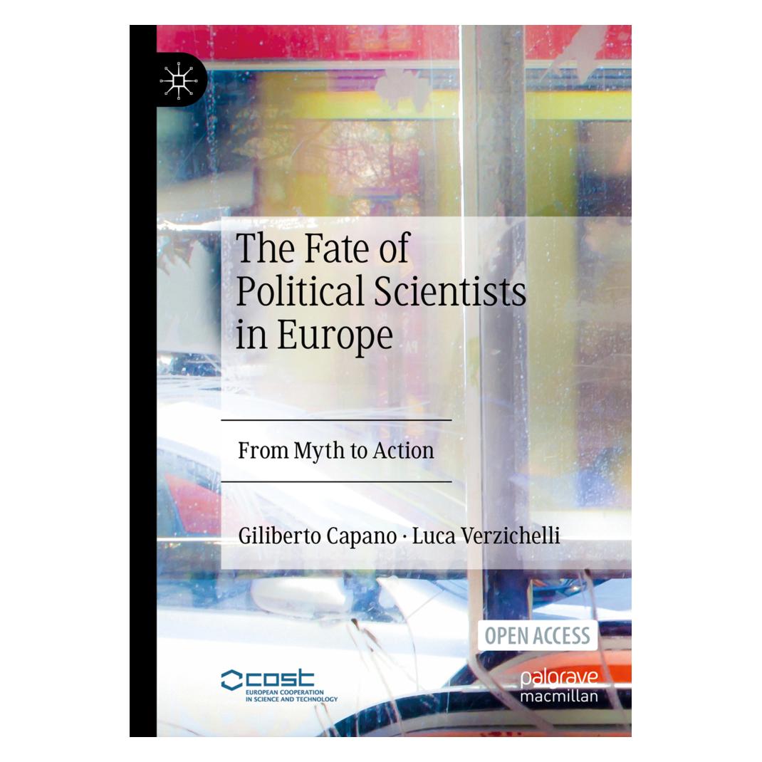 Springer The Fate of Political Scientists in Europe (Englisch, Softcover, Giliberto Capano, Luca Verzichelli) (56913865)
