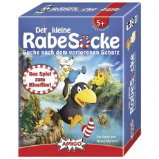 Amigo Rabe Socke - Suche nach dem verlorenen Schatz - deutsch 292377