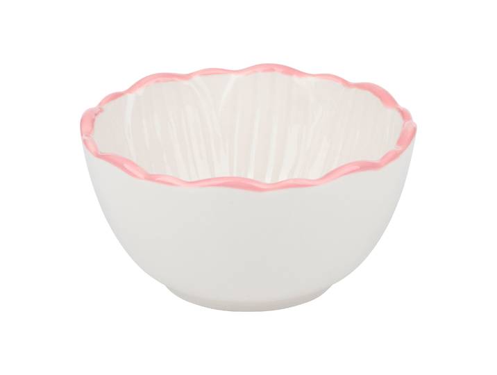 Schüssel Keramik 10.5 cm weiss