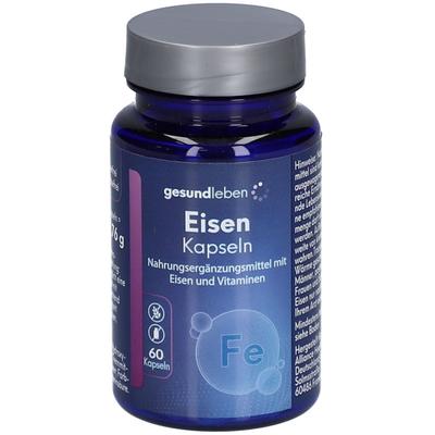 Gesund Leben Eisen 15 mg Kapseln 60 St