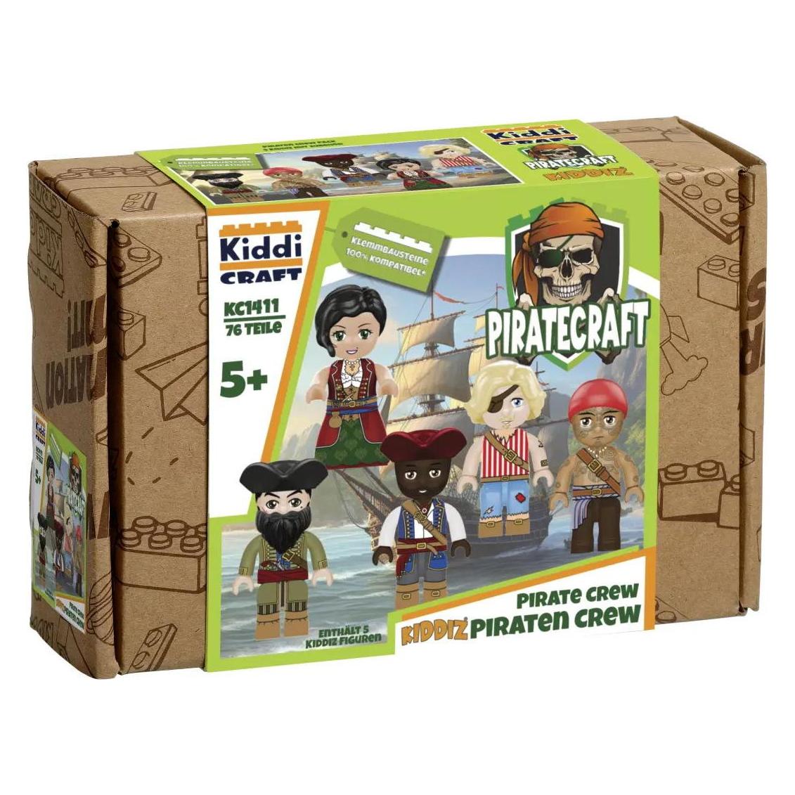 Kiddicraft Piraten Crew (411452)