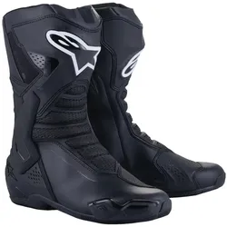 Alpinestars, Motorradschuhe, SMX-6 V3 Sportschuhe, Schwarz (Damen, Herren, 48)