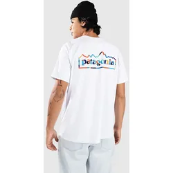 Patagonia Unity Fitz Responsibili T-Shirt white Gr. S