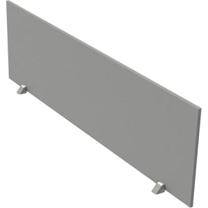 Kerkmann Tischtrennwand Move 1, graphit, Sichtschutz aus Holz, 160 x 45cm