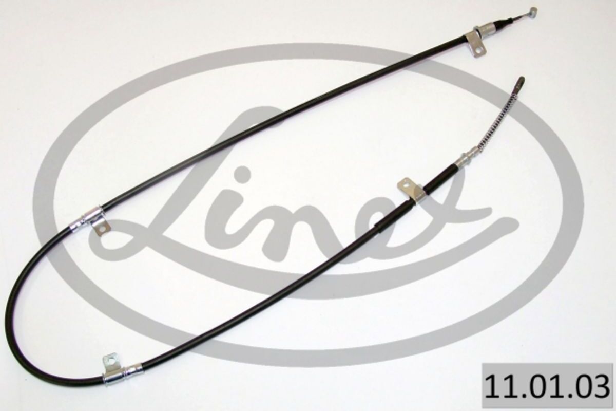 Seilzug, Feststellbremse LINEX 11.01.03 Links