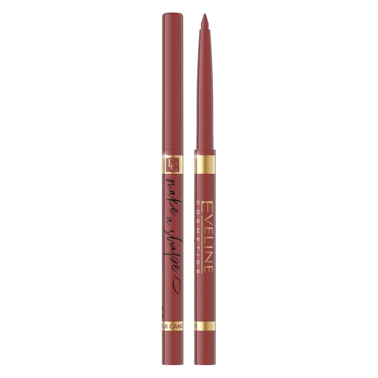 Eveline Make A Shape automatic lip liner 01 Milk Candy (01 Milk Candy) (36195900)