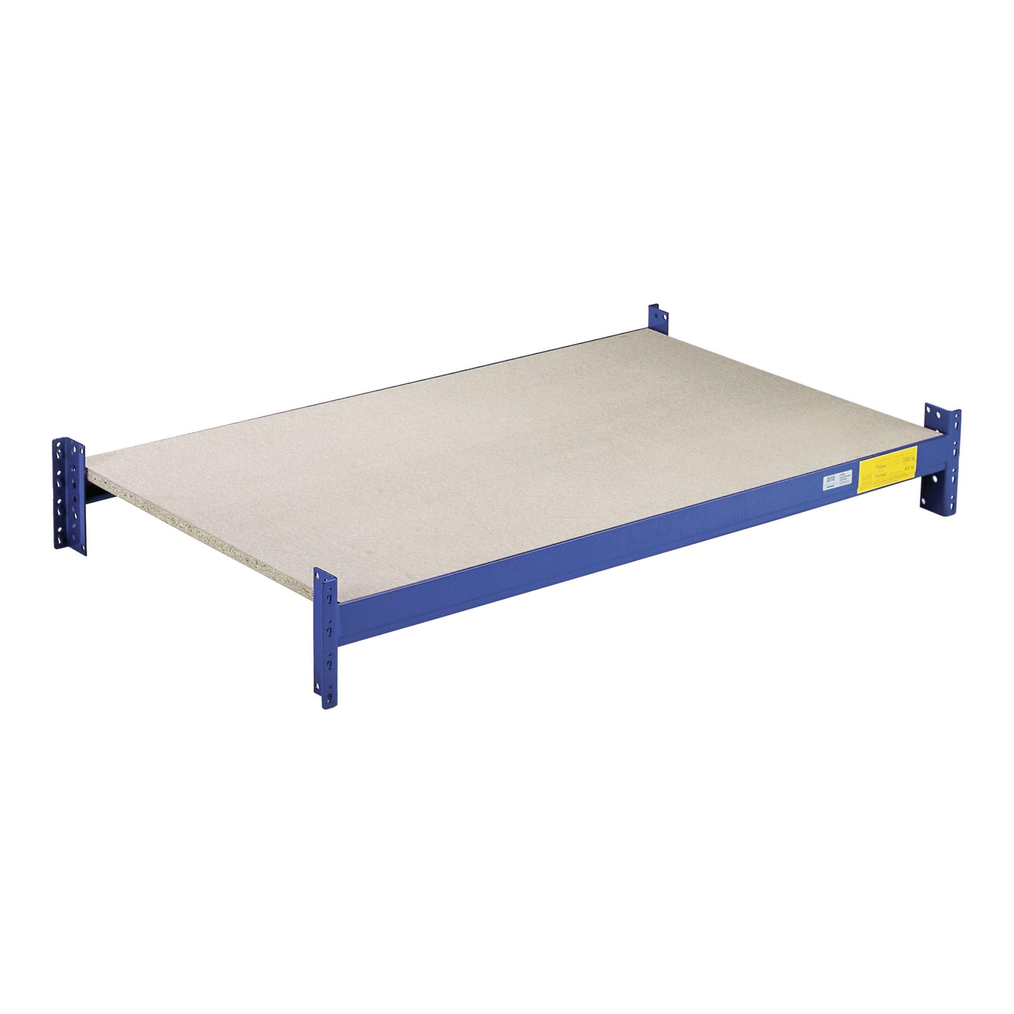 Bito Fachebene Weitspann Set / Spanplattenboden B1800xT1100 mm, enzianblau (13114)