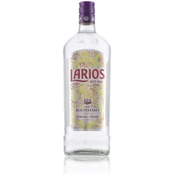 Larios London Dry Gin 37,5% Vol. 1l