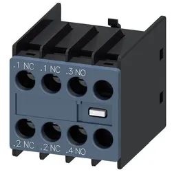 Siemens Hilfsschalterblock 3RH2911-1HA12 1S 2Ö S00