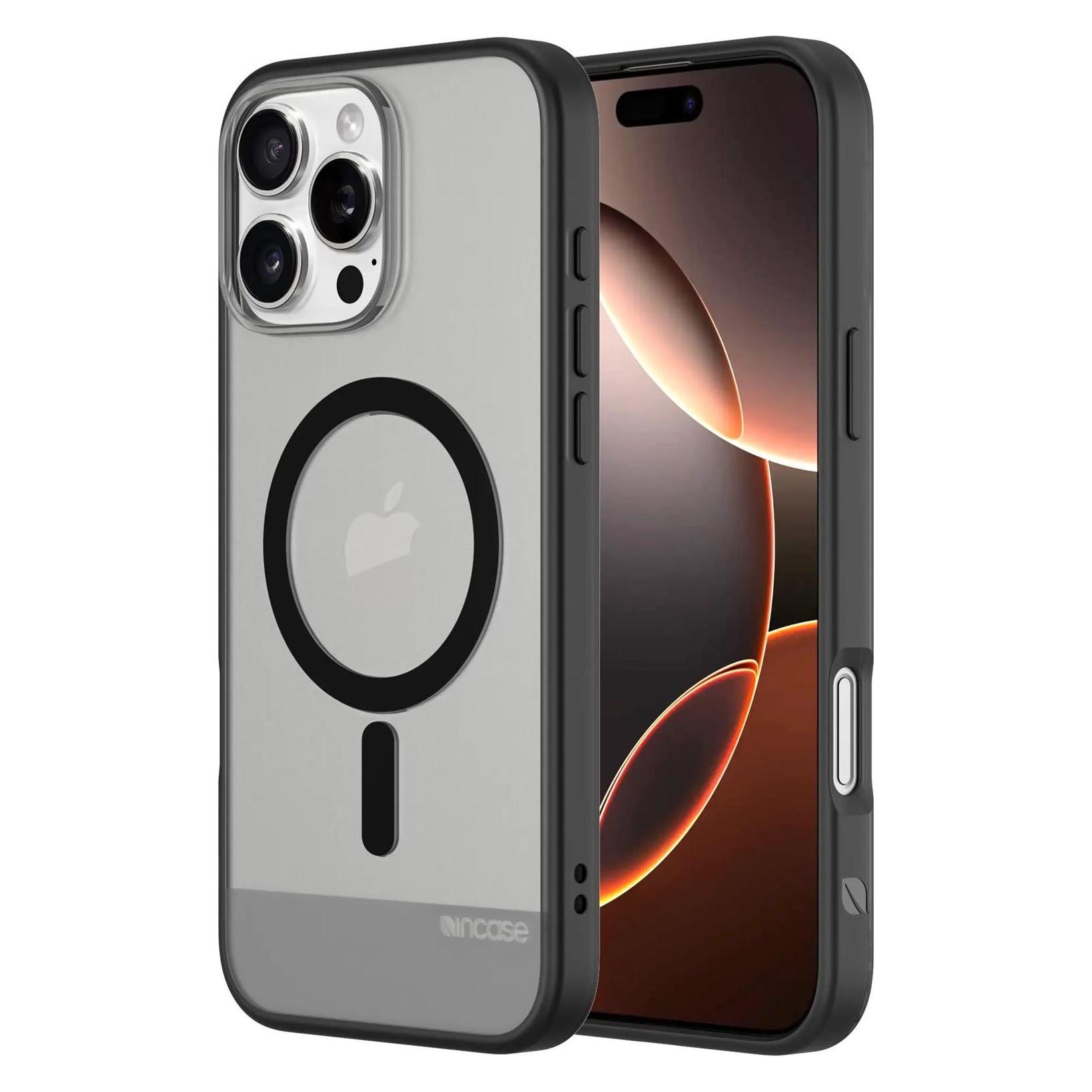 Incase Slim Case For Iphone 16 Pro Max (Apple iPhone 16 Pro, Apple iPhone 16 Pro Max) (INPH190404-BLK)