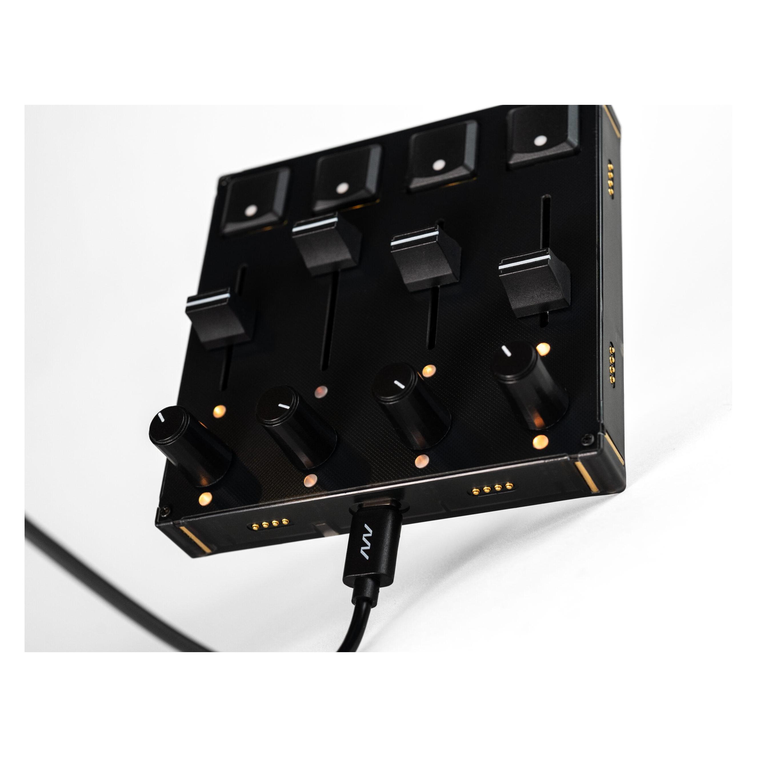 Intech Studio Grid Series 3 - PBF4 Linear Mechanical (Controller) (GRID3-PBF4-LM)