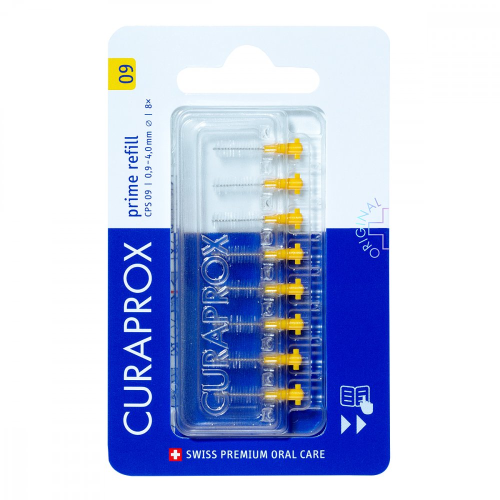 Curaden Germany GmbH Curaprox Cps 09 prime Interdentalbürsten Refill 16166435