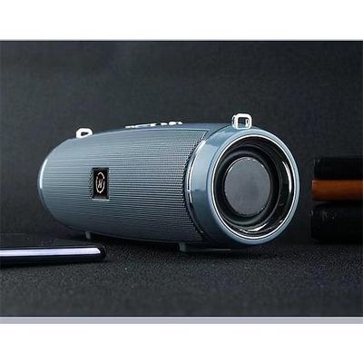 Klarer Stereo-Sound Professioneller IPX7 wasserdichter Outdoor HIFI Column Lautsprecher Drahtloser Bluetooth Lautsprecher Subwoofer Lautsprecher Unterstützt FM Radio TF Mp3 Spieler