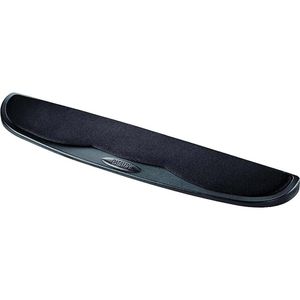 Esselte Handballenauflage GEL-REST 67579, schwarz, Gelfüllung, für Full-Size Tastatur, Textil