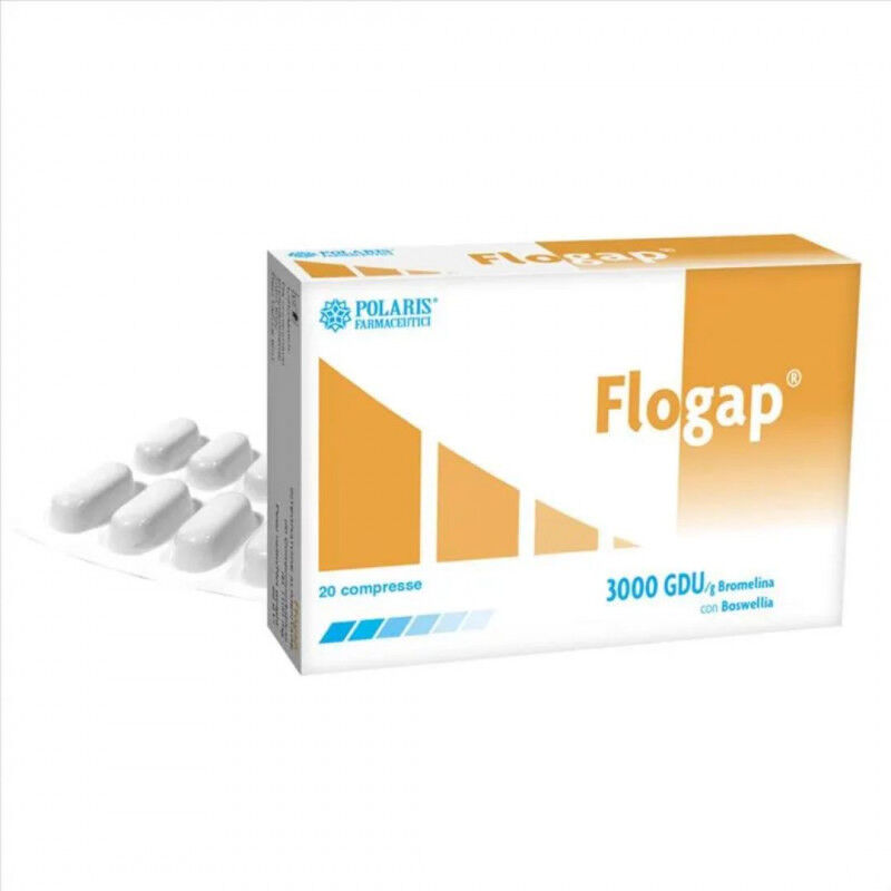 Polaris Flogap 5000 Gdu Integratore Anticellulite 20 Compresse