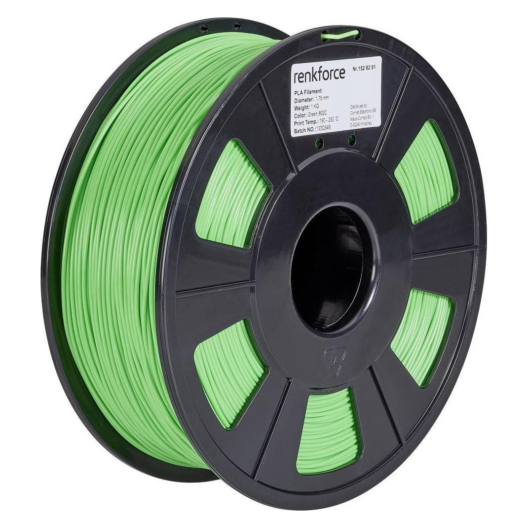 Renkforce Filament PLA (PLA, 1000 g, 1.75 mm) (RF-4511198)