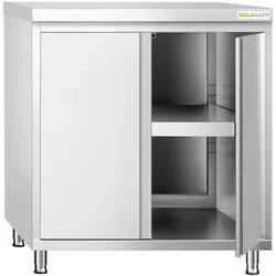 Edelstahl-Unterschrank 800x700 mm PREMIUM - GOLDINOX