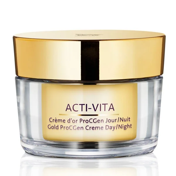 Monteil Acti-Vita Gold ProCGen Creme Day/Night, 50 ml 1077