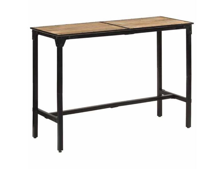 Chaise intérieure moderne Table de bar 150x55x107 cm bois de manguier massif brut(2309）