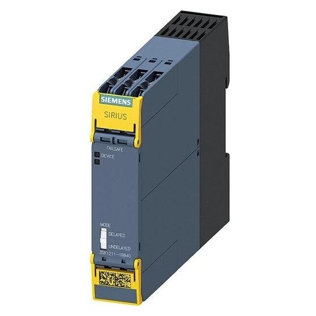 Siemens Expansion safety relay, 4NO, 24Vdc (3SK1211-1BB40)