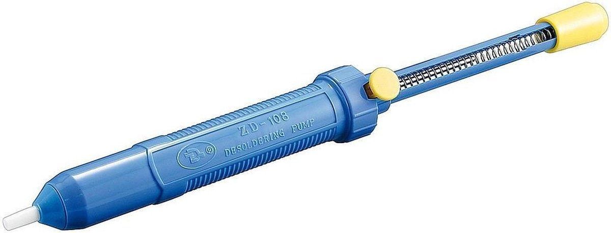 Fixpoint Desoldeerpomp met Teflon tip - Blauw
