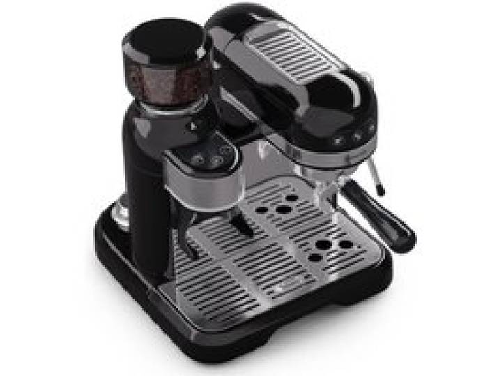 Bella Café 1550W 20bar Machine Expresso Noir