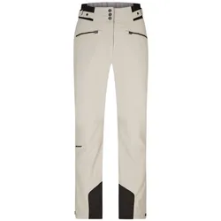 Ziener Damen Skihose TILLA silver beige - 38 - 38
