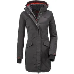 KILLTEC Damen Mantel Grindavik WMN CT B, Größe 38 in Grau Grau