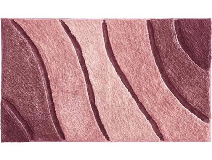 REDBEST Badematte Louisville Altrosa Größe 50x80 cm