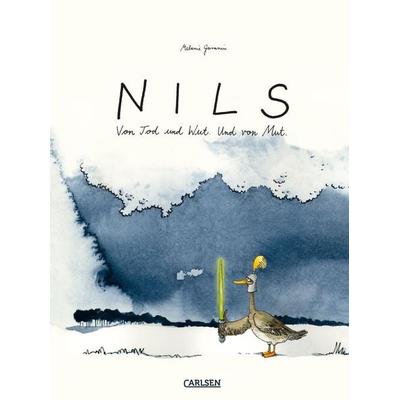 NILS, Gebundene Ausgabe von Melanie Garanin, Carlsen, 978-3-551-76049-4