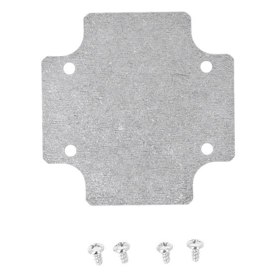 Hammond 1556BPL Innenplatte (L x B) 71 mm x 71 mm Aluminium 1 St. (1556BPL)