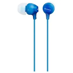 SONY MDREX15APLI Ohrhörer Mikro blau