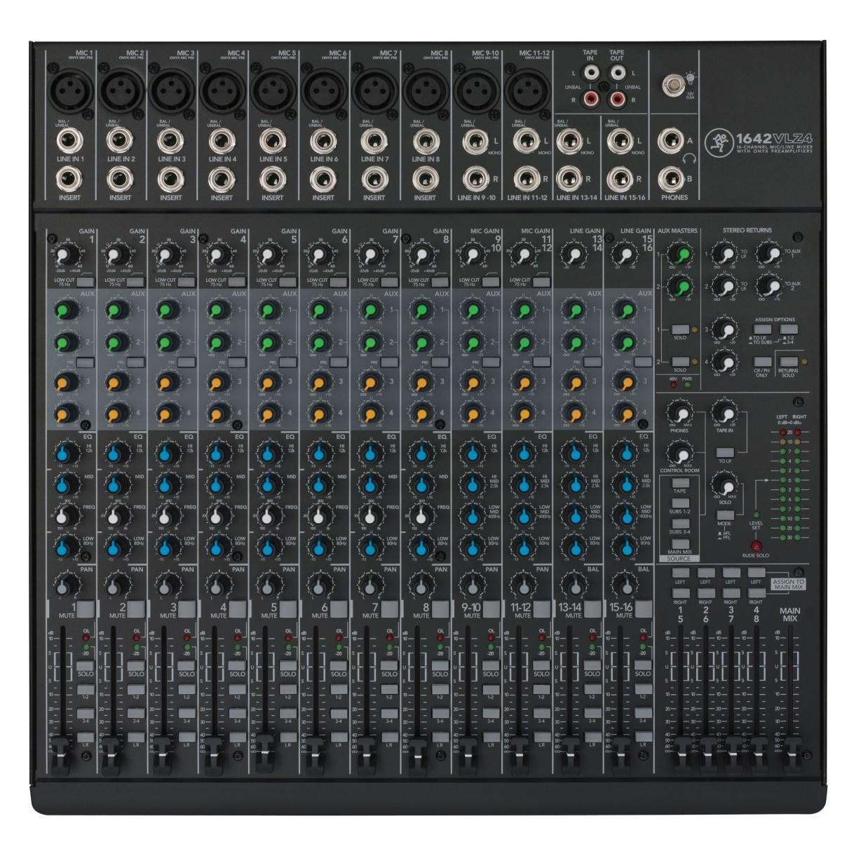Mackie 1642VLZ4 (2040766-01)