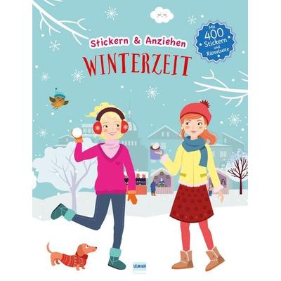 Winterzeit (Anziehpuppen, Anziehpuppen-Sticker), Set von , Ullmann Medien, 978-3-7415-2508-7