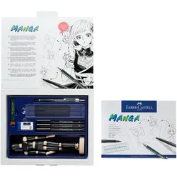Faber-Castell, Malstifte, Manga Starter Set (19x)