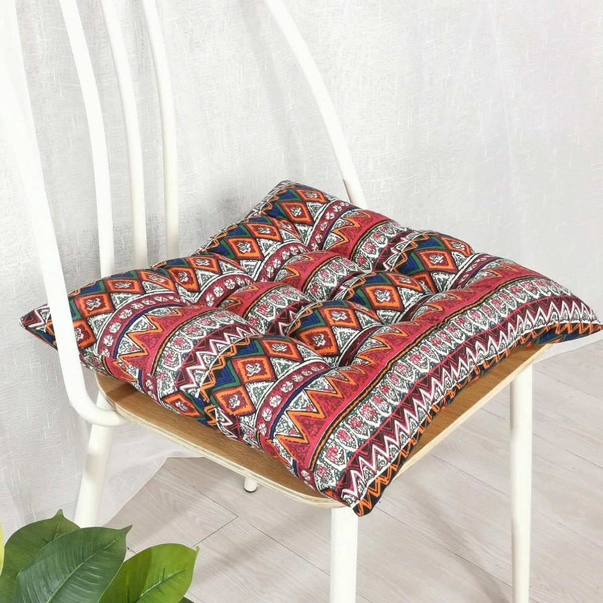 Style-Y Vierkante Zitkussens met Antislip met 40 x 40 cm